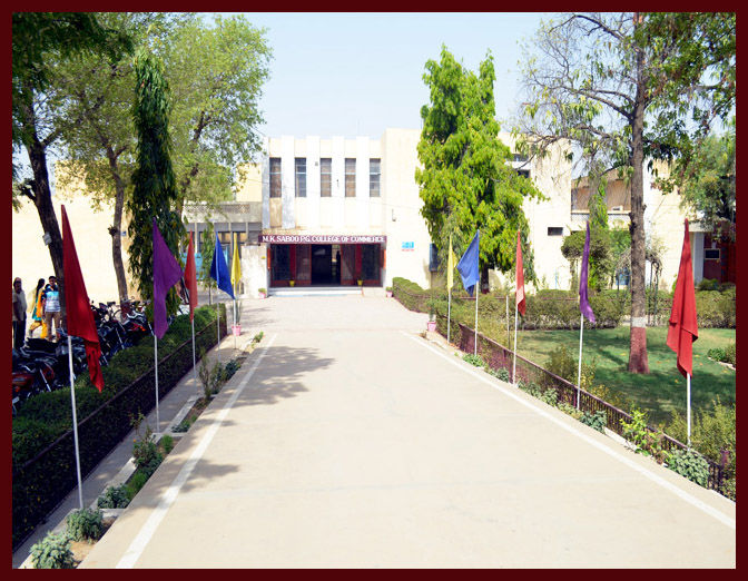 M.K. Saboo PG College of Commerce